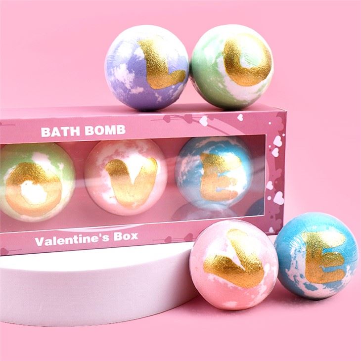 Bath Bomb Presentlådor