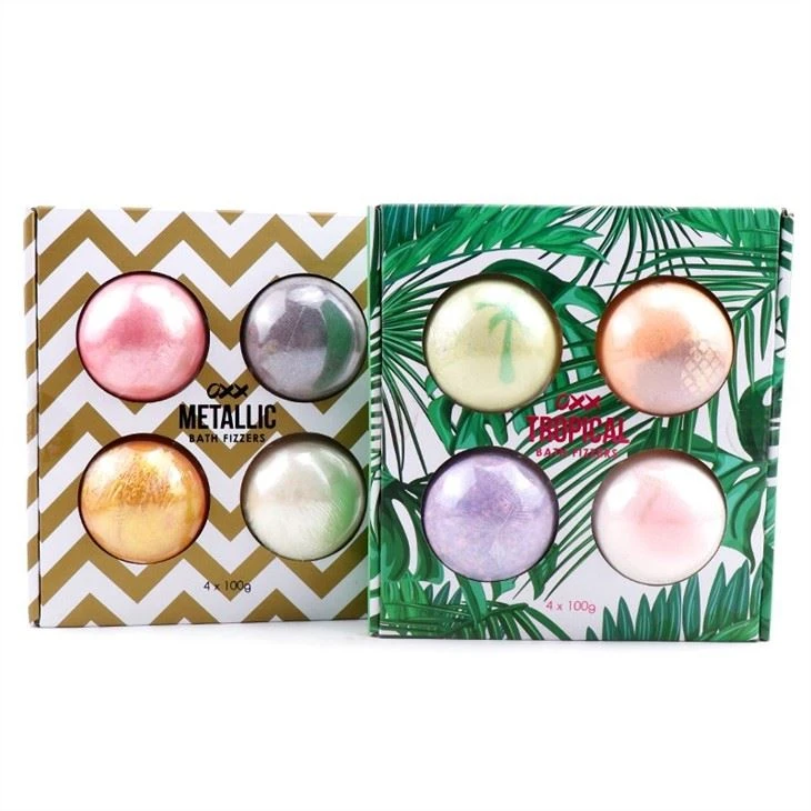 Bath Bombs With Toy Kit