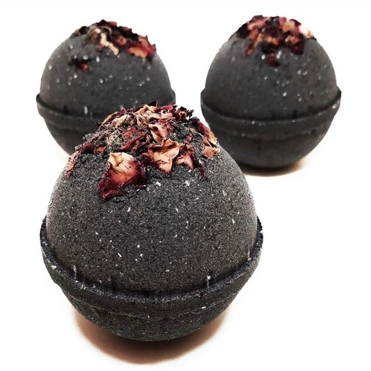 Black Bath Bomb Gift Box