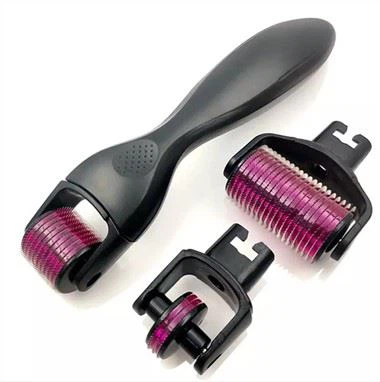 3 I 1 Ice Real Needles Microneedling Derma Roller