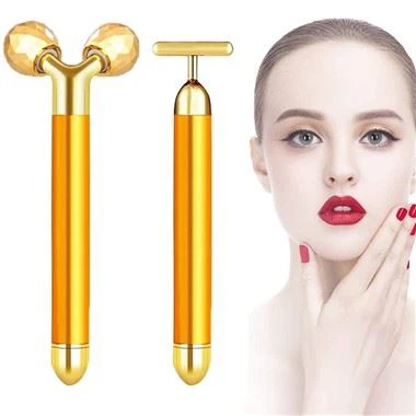 3D Roller och T Shape Face Massager Kit