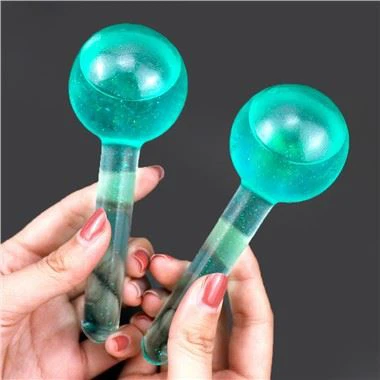 Svalkande ansiktsglober