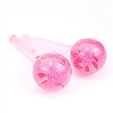 Kylande islobes massager för anti-aging