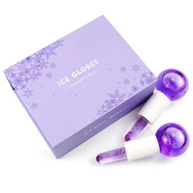 Ansiktsmassagerverktyg Ice Globe for Facies Neck