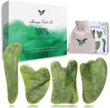 Jade Stone Gua Sha Tools for Face Body