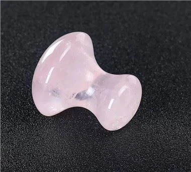Svampform Jade Gua Sha Massager