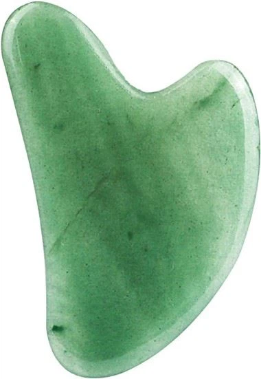 Natural Jade Stone för ansikte mot lyft