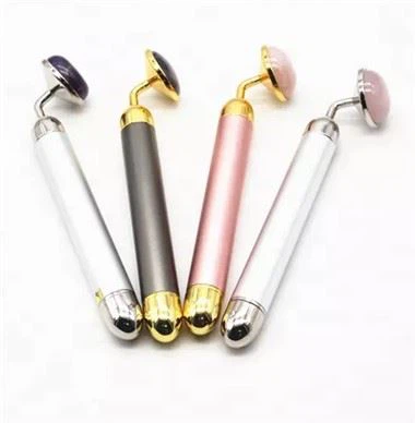Ny ankomst Electric Gemstone Jade Roller
