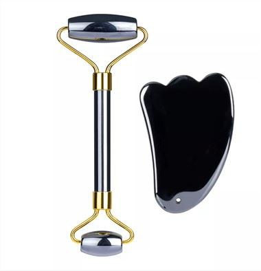 Terahertz Stone Roller & Guasha Set