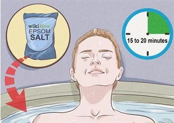 Hur man använder badsalt på rätt sätt?