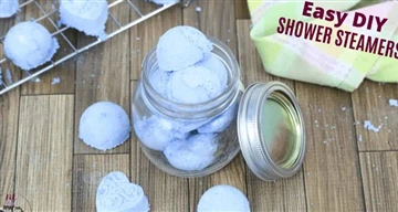 Duschångbåt med eteriska oljor