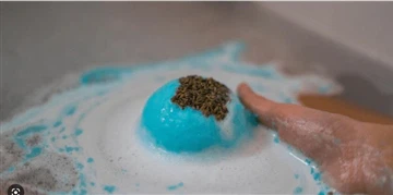 Kan gravida kvinnor använda badbomber?