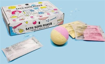 Hur man gör badbomber för barn