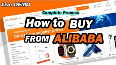 Hur ser beställningsprocessen ut på Alibaba International Station?