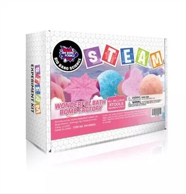 Gör ditt eget badbombe -kit