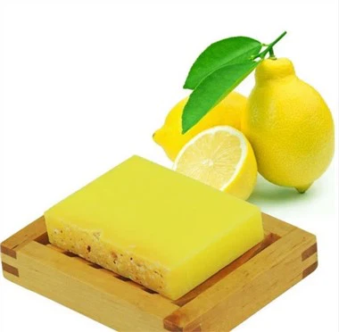 Naturlig citron tvål