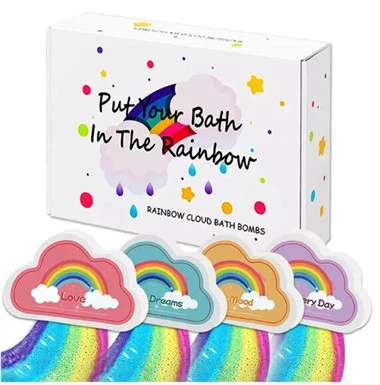 Rainbow Bath Bomb för barn