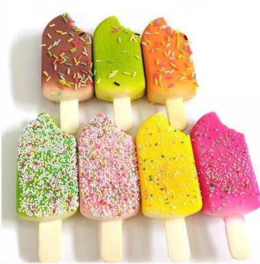 Naturlig färgglad glass badbombe fizzies