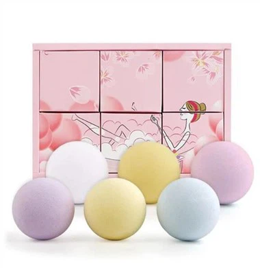 Hett säljande Holiday Presentförpackning Badbomb