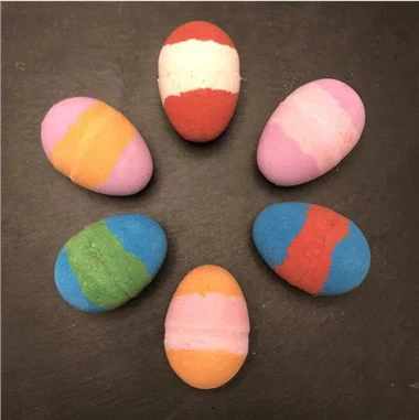 Påskbad presentuppsättningar