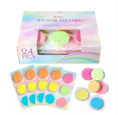 Aromaterapi Dusch Steamers Tabletter Set Partihandel