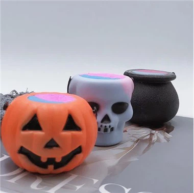 Halloween pumpa badbomb