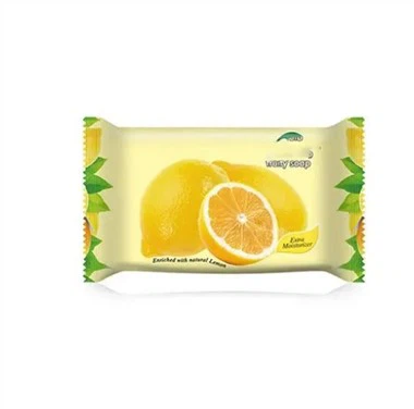 Naturlig fuktgivande och blekande frukttvål