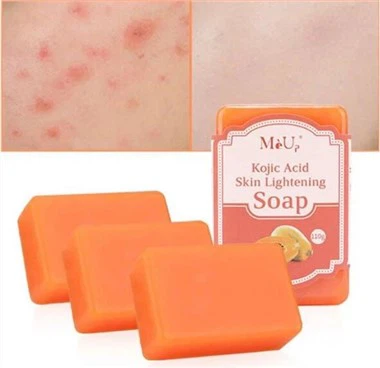 Naturlig blekning Kojic Acid Soap