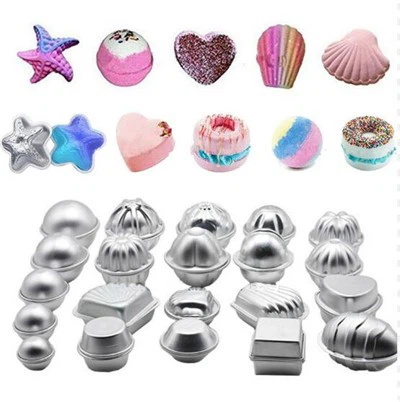 Hemlagade badbombformar