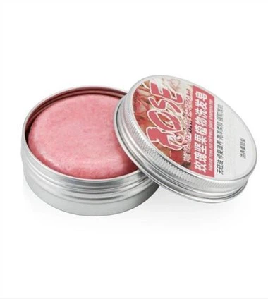 Rose eterisk olja närande schampobarer