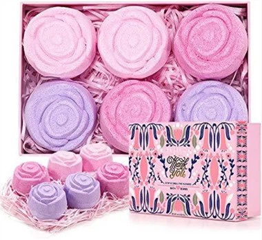 Women's Day Flowers Bath Bomb
