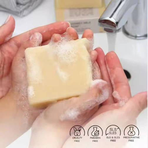 Donkey Milk Bathing Soap Private Label