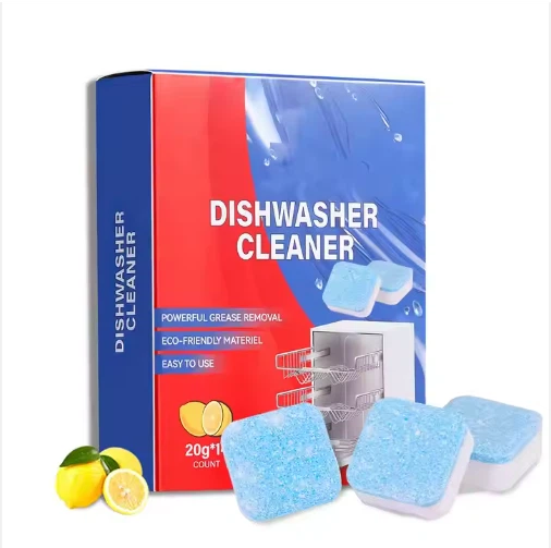 Eco Friendly Ta bort lukt diskmaskin renare tabletter