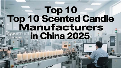 Topp 10 doftljusstillverkare i Kina 2025