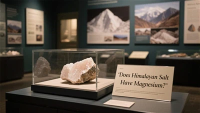 Har Himalayans salt magnesium? Mineralfakta du borde veta
