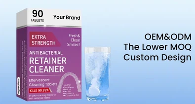 Topp 10 privatmärkta tillverkare av rengöringstabletter för tandproteser i Ki...
