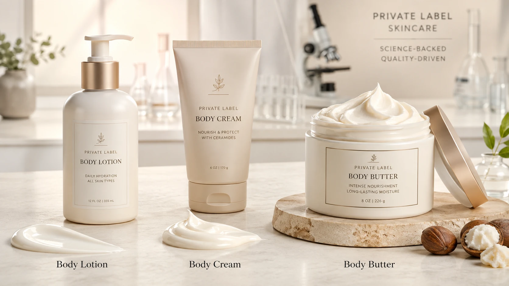 Body Butter vs Body Lotion vs Body Cream: Vilken produkt ska ditt varumärke v...