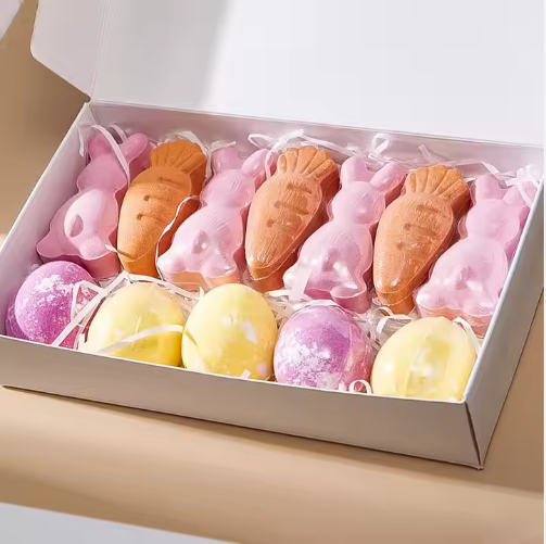 Easter Bunny Egg Bath Bombs Gift Set