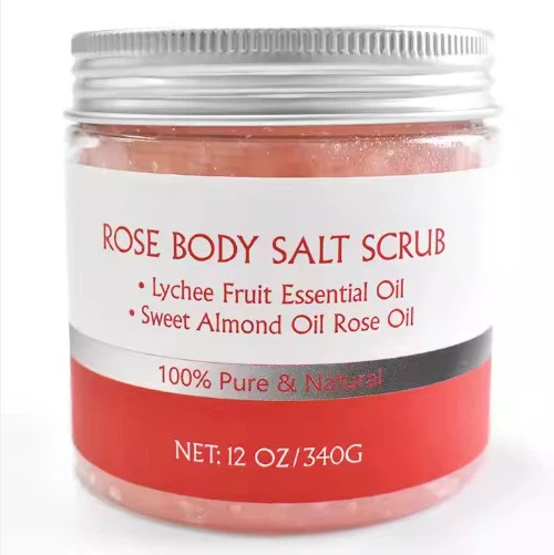 Private Label Himalayan Salt Body Scrub
